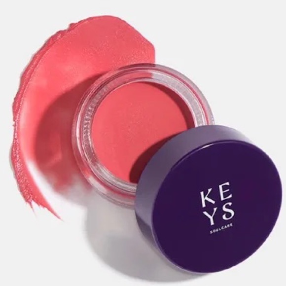 Keys Soulcare Sheer Flush Cheek Tint-Grace. Light, Rose, Blush, Cream, Pink, Fit - Picture 2 of 6